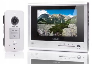 Wideodomofon 7" V25/No15pc z czytnikiem