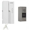 COMMAX DP-2HPR(DC)/DR-2PN ZESTAW 
DOMOFONOWY JEDNOABONENTOWY