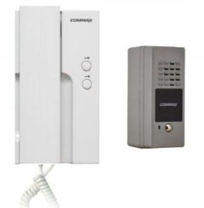 Commax DP-2HPR(DC)/DR-2PN zestaw domofonowy