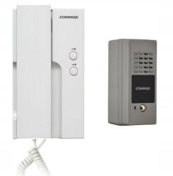 COMMAX DP-2HPR(DC)/DR-2PN ZESTAW 
DOMOFONOWY JEDNOABONENTOWY
