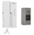 COMMAX DP-2HPR(DC)/DR-2PN ZESTAW 
DOMOFONOWY JEDNOABONENTOWY