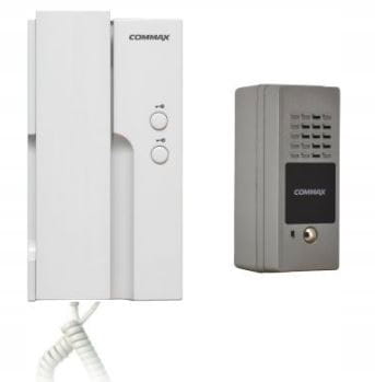 COMMAX DP-2HPR(DC)/DR-2PN ZESTAW 
DOMOFONOWY JEDNOABONENTOWY