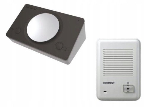 COMMAX WDC-244L/WDR-244DS
ZESTAW DOMOFONOWY JEDNOABONENTOWY,
BEZPRZEWODOWY