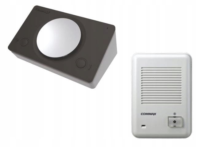 COMMAX WDC-244L/WDR-244DS
ZESTAW DOMOFONOWY JEDNOABONENTOWY,
BEZPRZEWODOWY