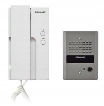 COMMAX DP-2HPR/DR-2GN ZESTAW
DOMOFONOWY JEDNOABONENTOWY