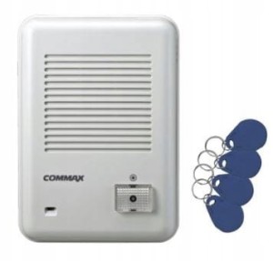 Commax DR-201D/RFID stacja bramowa jednoabonentowa