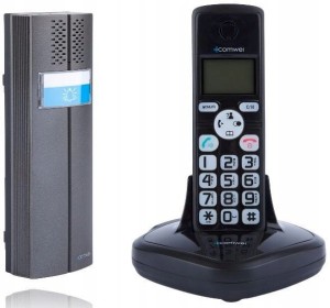 Comwei D102B  teledomofon domofon bezprzewodow