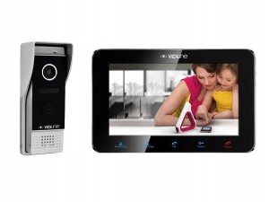 VIDI-VDP-7S-B Wideodomofon Monitor 7 " Black