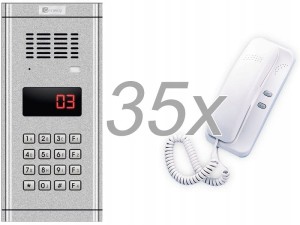 Zestaw domofonowy 35 rodzinny Genway WL-03NL