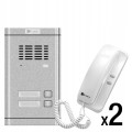 Genway WL-02NE-2
zestaw domofonowy 2-rodzinny
