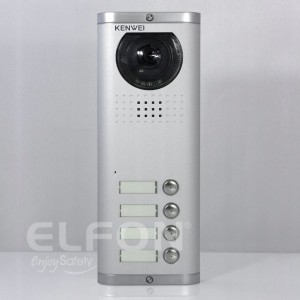 Kenwei kamera 4-rodzinna KW-1380MC-4B wideofon