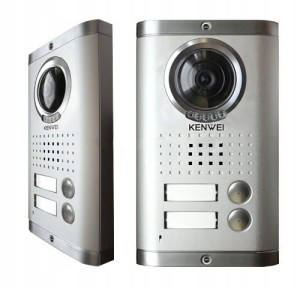 Kenwei kamera 2-rodzinna KW-1380MC-2BS wideofon