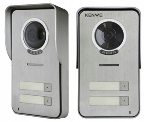 Kenwei kamera 2-rodzinna KW-S201C-2BS-D natynkowa