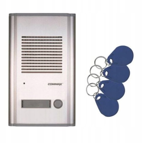 DR-201A/RFID STACJA BRAMOWA
JEDNOABONENTOWA Z CZYTNIKIEM RFID