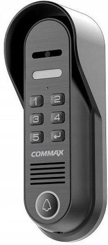 COMMAX DRC-4CPNK KAMERA NATYNKOWA Z 
UKRYTĄ OPTYKĄ PIN-HOLE I ZAMKIEM 
SZYFROWYM