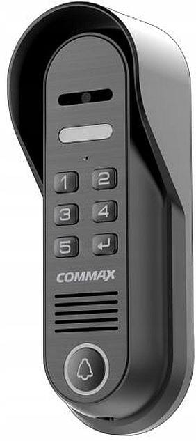 COMMAX DRC-4CPNK KAMERA NATYNKOWA Z 
UKRYTĄ OPTYKĄ PIN-HOLE I ZAMKIEM 
SZYFROWYM