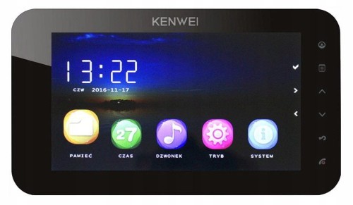 Monitor Kenwei KW-C709C-W100-B