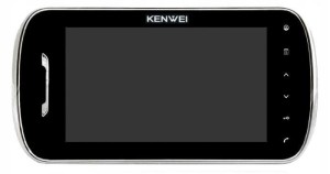 Kenwei KW-E703FC-B monitor do wideodomofonu