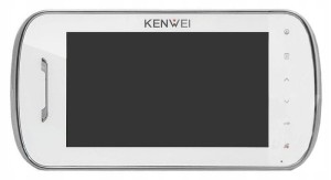Kenwei KW-E703FC-W monitor do wideodomofonu