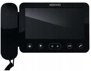 Kenwei KW-E705FC/W100-B wideodomofon