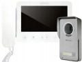 Wideodomofon KENWEI KW-E705FC/W100-W
/ S201C-1BS-D