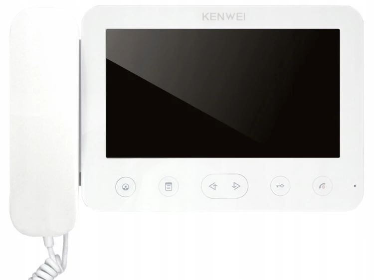 Monitor wideodomofonu KENWEI KW-E705FC/W100-W