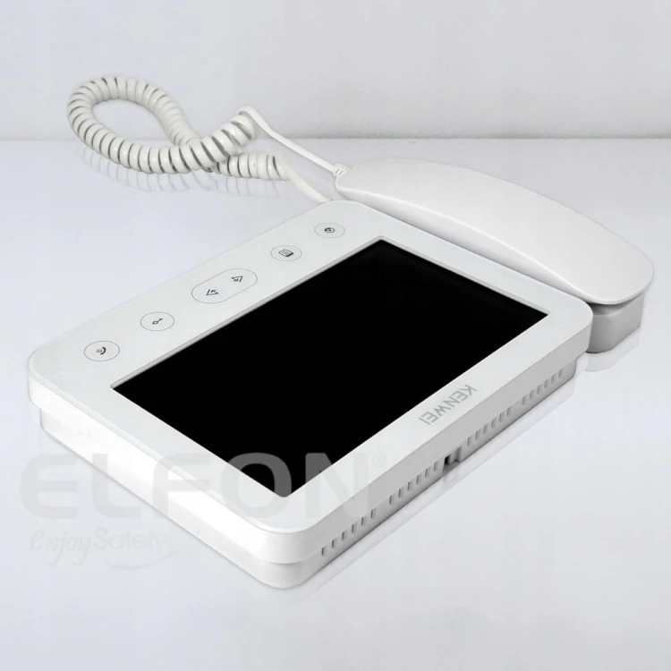 Monitor wideodomofonu KENWEI KW-E705FC/W100-W