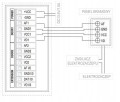 Wideodomofon KENWEI KW-E705FC/W100-W
/ S201C-1BS-D