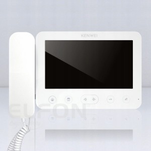 Kenwei KW-E705FC/W100-W wideodomofon