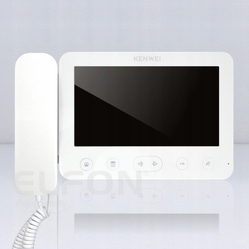Wideodomofon KW-E705FC/W100-W KENWEI