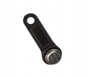 Pastylka brelok Dallas RFID uchwyt czarny