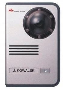 Hyundai HCB-701 kamera czarno biała wideodomofon