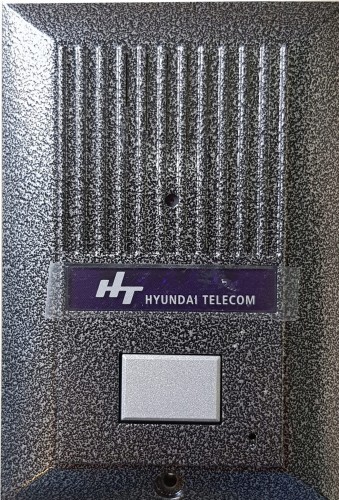 Hyundai HCC-500 kamera typu PIN-HOLE