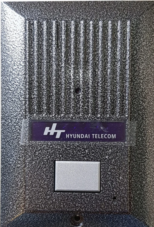 Hyundai HCC-500 kamera typu PIN-HOLE
