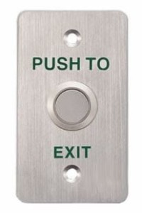 BT-7A przycisk wyjścia podtynkowy