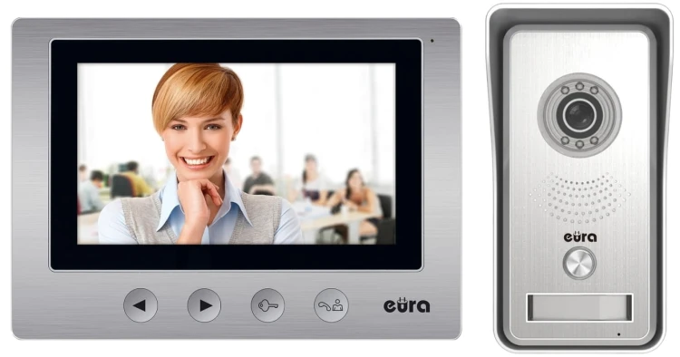 Wideodomofon jednorodzinny VDP-33A3 LUNA z serii Eura Connect