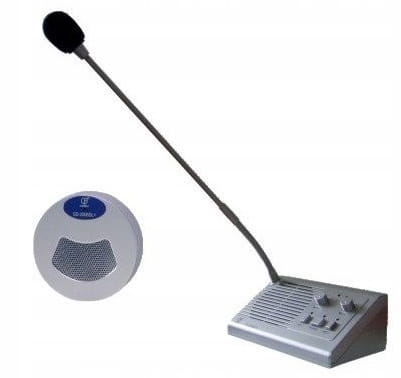 Interkom kasowy LonBon SD-2006DL+ z funkcją VOX