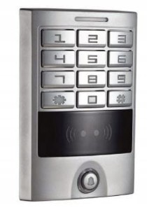 AC-SB20 zamek szyfrowy z czytnikiem zbliżeniowym