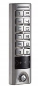 AC-SB10 zamek szyfrowy z czytnikiem zbliżeniowym