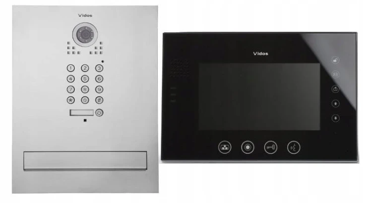 Vidos skrzynka wideofon S561D-SK/M670B-S2