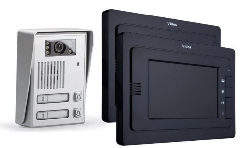 Videofon Vidos dwurodzinny