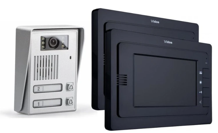 Videofon Vidos dwurodzinny