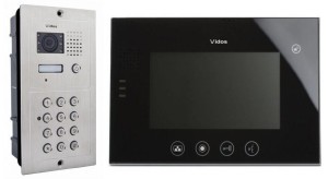 Vidos Wideofon M670/S601D-2 szyfrator