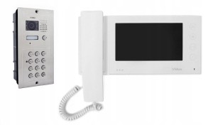 Wideofon słuchawkowy Vidos M270W-S2 pamięć S601D