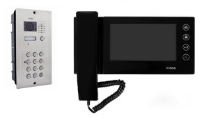 Wideodomofon słuchawkowy Vidos M270B /S601D