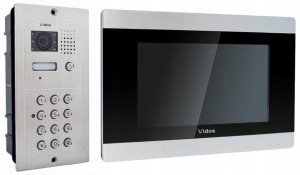 Wideodomofon 7 cali Vidos M903S/S601D nagrywa film