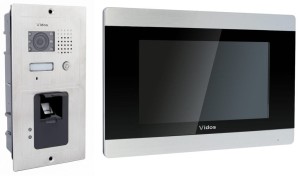 Vidos Wideofon M903/S601Z Czytnik Lini Papilarnych