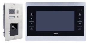 Vidos Wideofon M901/S601Z Czytnik Lini Papilarnych