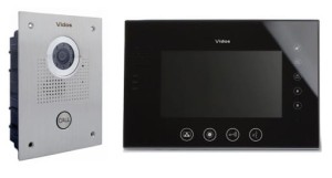 Wideodomofon 7 cali Vidos M670B /601