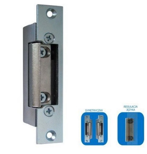 Elektrozaczep SCOT symetryczny ES-S12AC/DC 12V